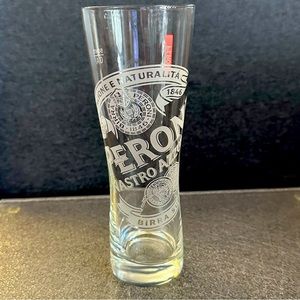 EUC - PERONI NASTRO AZZURRO - pint glass